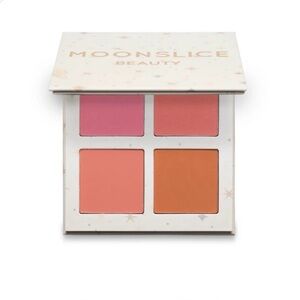 NEW NIB Moonslice Beauty Blushing Moon Blush Palette Vegan Face Blush Set